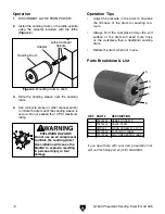 Предварительный просмотр 2 страницы Grizzly G1600 Instructions