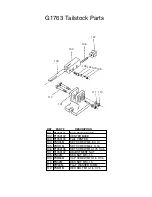 Предварительный просмотр 3 страницы Grizzly G1763 Instruction Sheet