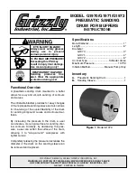 Grizzly G1870 Instructions preview