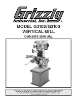 Предварительный просмотр 1 страницы Grizzly G3102 Owner'S Manual