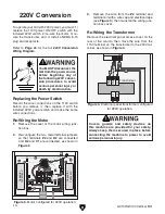 Предварительный просмотр 16 страницы Grizzly G3102 Owner'S Manual