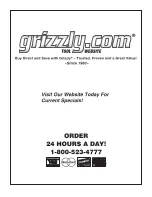 Предварительный просмотр 56 страницы Grizzly G3102 Owner'S Manual