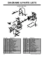 Preview for 2 page of Grizzly G3105 Parts List