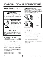 Preview for 12 page of Grizzly G3358 Owner'S Manual