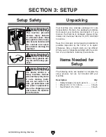 Preview for 13 page of Grizzly G3358 Owner'S Manual