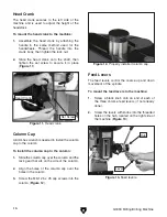 Preview for 18 page of Grizzly G3358 Owner'S Manual