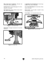 Preview for 22 page of Grizzly G3358 Owner'S Manual