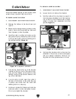 Preview for 23 page of Grizzly G3358 Owner'S Manual