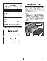 Preview for 27 page of Grizzly G3358 Owner'S Manual