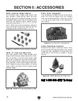 Preview for 28 page of Grizzly G3358 Owner'S Manual