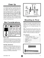 Preview for 21 page of Grizzly G3616 Owner'S Manual