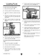 Preview for 27 page of Grizzly G3616 Owner'S Manual