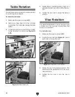 Preview for 30 page of Grizzly G3616 Owner'S Manual