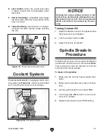 Preview for 33 page of Grizzly G3616 Owner'S Manual