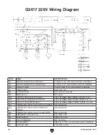 Preview for 52 page of Grizzly G3616 Owner'S Manual