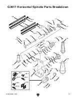 Preview for 59 page of Grizzly G3616 Owner'S Manual