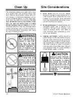 Preview for 12 page of Grizzly G3619 Instruction Manual