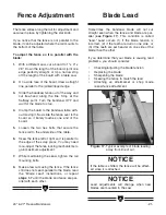 Preview for 23 page of Grizzly G3619 Instruction Manual