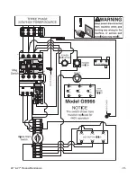 Preview for 33 page of Grizzly G3619 Instruction Manual