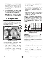 Preview for 38 page of Grizzly G4000 Owner'S Manual