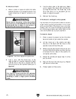 Предварительный просмотр 22 страницы Grizzly G4002 Owner'S Manual