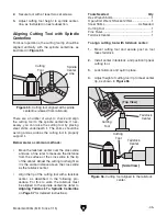 Preview for 47 page of Grizzly G4003G Owner'S Manual