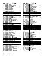 Предварительный просмотр 3 страницы Grizzly G4008 Parts List