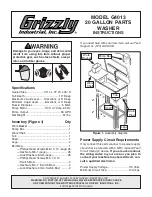 Grizzly G4013 Instructions Manual preview