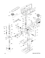 Preview for 2 page of Grizzly G4014 Parts List