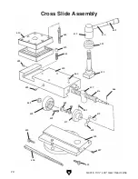 Предварительный просмотр 74 страницы Grizzly G4016 Instruction Manual