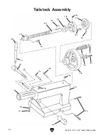 Предварительный просмотр 76 страницы Grizzly G4016 Instruction Manual