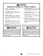 Предварительный просмотр 10 страницы Grizzly G4173 Owner'S Manual