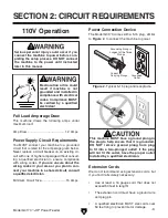 Предварительный просмотр 11 страницы Grizzly G4173 Owner'S Manual