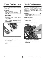 Предварительный просмотр 24 страницы Grizzly G4173 Owner'S Manual