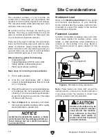 Предварительный просмотр 16 страницы Grizzly G4179 Owner'S Manual