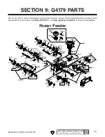 Предварительный просмотр 35 страницы Grizzly G4179 Owner'S Manual