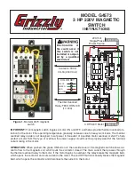 Preview for 1 page of Grizzly G4573 Instructions