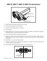 Предварительный просмотр 1 страницы Grizzly G4816 Instructions