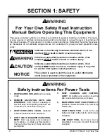 Preview for 4 page of Grizzly G5045 Instruction Manual