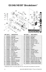 Предварительный просмотр 7 страницы Grizzly G5348 Owner'S Manual