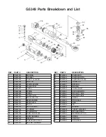 Предварительный просмотр 2 страницы Grizzly G5349 Instruction Sheet