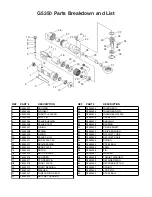 Предварительный просмотр 2 страницы Grizzly G5350 Instruction Sheet