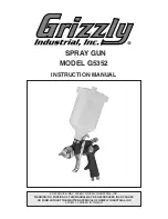 Grizzly G5352 Instruction Manual preview