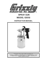 Grizzly G5353 Instruction Manual preview