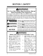 Preview for 2 page of Grizzly G5354 Instruction Manual