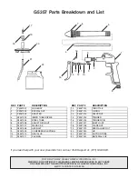 Предварительный просмотр 2 страницы Grizzly G5357 Instruction Sheet