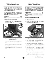 Предварительный просмотр 34 страницы Grizzly G5394 Owner'S Manual