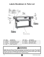 Предварительный просмотр 44 страницы Grizzly G5394 Owner'S Manual