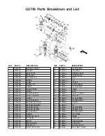 Preview for 2 page of Grizzly G5783 Instruction Sheet