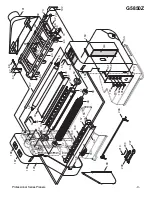 Предварительный просмотр 3 страницы Grizzly G5850 Z Parts List